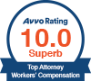 Avvo Rating 10.0 Superb